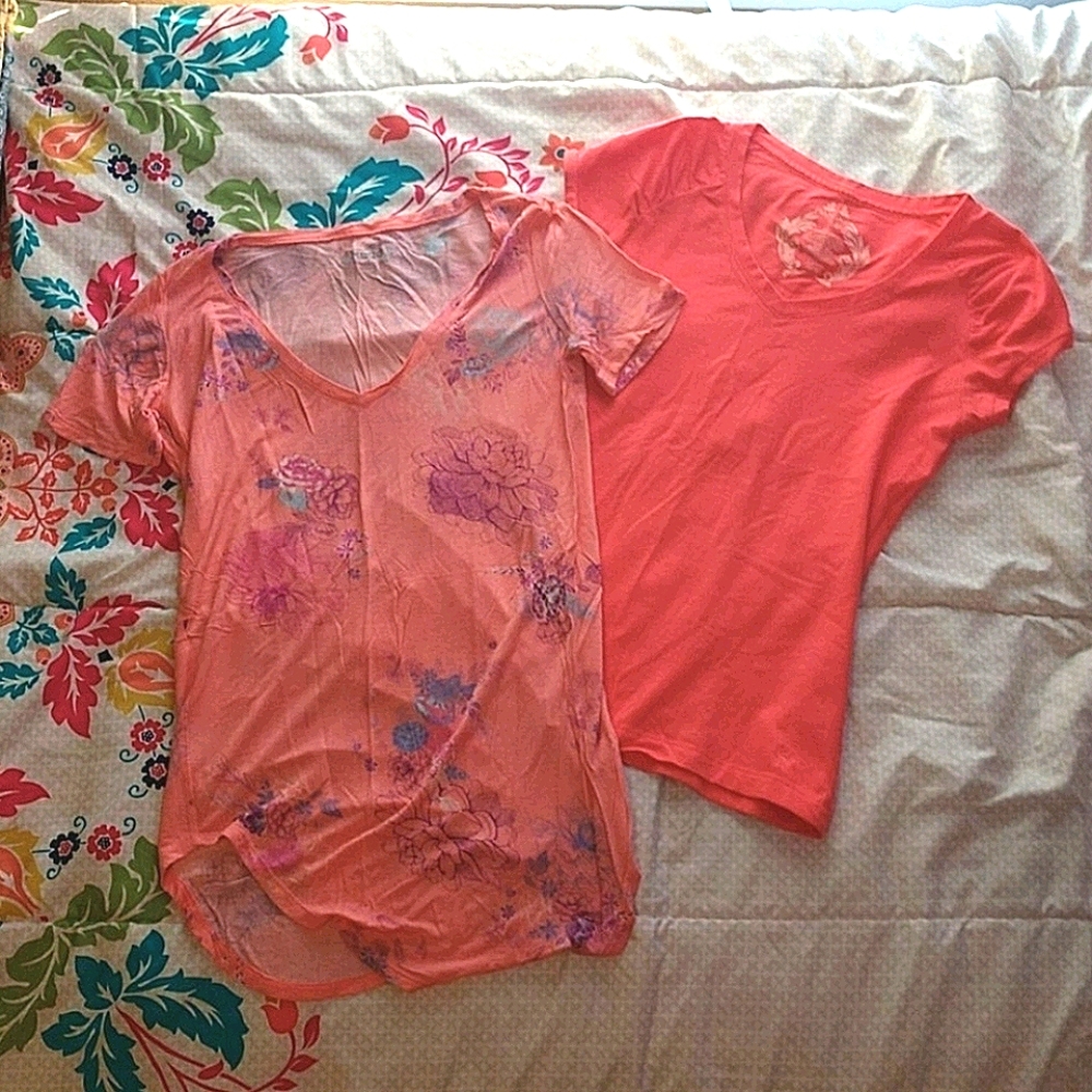 Coral T-shirt Bundle